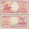 Indonesia 100 Rupiah 1992 UNC - anh 1