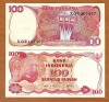 Indonesia 100 Rupiah 1984 UNC - anh 1