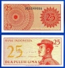 Indonesia 25 Sen 1964 UNC - anh 1