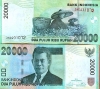 Indonesia 20000 Rupiah 2004 UNC - anh 1