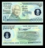 Indonesia 50000 Rupiah 1993 UNC Polymer - anh 1