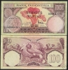 Indonesia 100 Rupiah 1959 UNC - anh 1