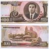 Bắc Triều Tiên - Korea North 100 Won 1992 UNC - anh 1