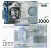 Kyrgyzstan 1000 Som 2010 UNC - anh 1
