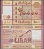 Li Băng - Lebanon 20000 Livres 2012 UNC - anh 1
