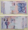 Malaysia 2 Ringgit 1996 UNC - anh 1