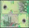 Malaysia 5 Ringgit 2004 UNC Polymer - anh 1