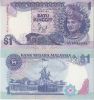 Malaysia 1 Ringgit 1986 UNC - anh 1