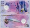 Maldives 20 Rufiyaa 2015 UNC Polymer - anh 1