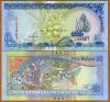 Maldives 50 Rufiyaa 2008 UNC - anh 1