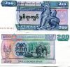 Myanmar 200 Kyat 2004 UNC - anh 1