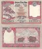 Nepal 5 Rupees 2009 UNC - anh 1