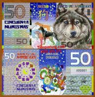Tiền Con Chó Úc Kỉ niệm 2018