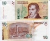 Argentina 10 Pesos 2015 UNC - anh 1