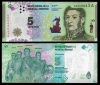Argentina 5 Pesos 2015 UNC - anh 1