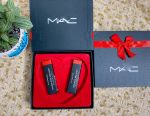Hộp Quà Tặng Trái Tim 2 Son Mac