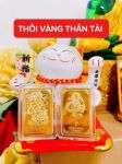 Thỏi Vàng Thần Tài Vía Thần Tài Ngày Mùng 10 – Vật Phong Thủy Tài Lộc