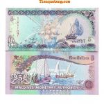 Tiền Thuận Buồm Xuôi Gió 5 Rufiyaa