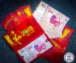 Combo 10 Tờ Tiền 10 Macao Hình Con Chó