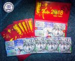 Combo 5 Tờ Tiền Con Chó Kamberra
