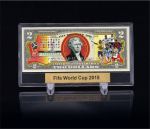 Tiền 2 USD Hình World Cup 2018 Tại Nga