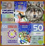 Tiền Con Chó Kamberra 50 Numismas Kỉ Niệm 2018