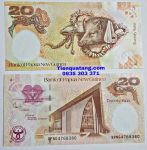 Tiền Con Heo Papua New Guinea 20 Kina
