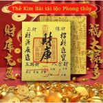 Lá Vàng Tài Khố – Lá Vàng Giữ Tiền Phong Thủy Thu Hút & Ổn Định Tài Lộc