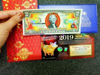 TIỀN 2 USD HÌNH CON HEO VÀ Ý NGHĨA YÊU THƯƠNG