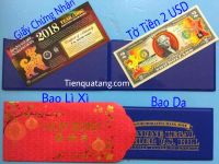 2 USD Hình Chó Về Việt Nam, Tiền Triệu Vẩn Hiếm