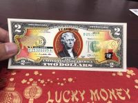 Tiền 2 USD Con Heo Mạ Vàng 2019 mang lại may mắn tài lộc