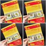 Tiền 1 USD 12 Con Giáp Mạ Vàng May Mắn