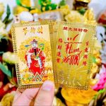 Kim Bài Thần Tài Vía Thần Tài Ngày Mùng 10 – Vật Phẩm Phong Thủy Tài Lộc