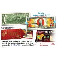 Tiền 2 USD Con Heo Mang Nhiều Ý Nghĩa Tết 2019